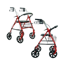 Cargar imagen en el visor de la galería, RENTA MENSUAL ANDADERA ROLLATOR DE LUJO