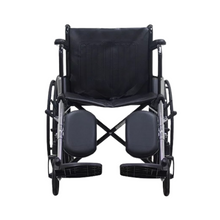 Cargar imagen en el visor de la galería, RENTA MENSUAL SILLA DE RUEDAS CON ELEVAPIERNAS