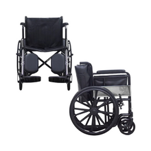 Cargar imagen en el visor de la galería, RENTA MENSUAL SILLA DE RUEDAS CON ELEVAPIERNAS