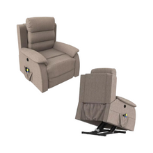 Cargar imagen en el visor de la galería, RENTA MENSUAL SILLÓN REPOSET RECLINABLE THERALIFT