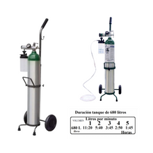 Cargar imagen en el visor de la galería, RENTA MENSUAL TANQUE DE TRASLADO 680LTS