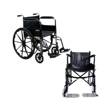 Cargar imagen en el visor de la galería, RENTA MENSUAL SILLA DE RUEDAS MANUAL