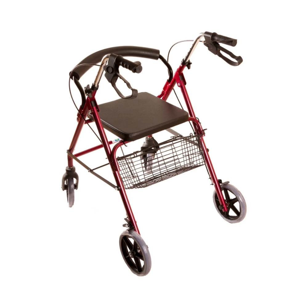 RENTA MENSUAL ANDADERA ROLLATOR DE LUJO