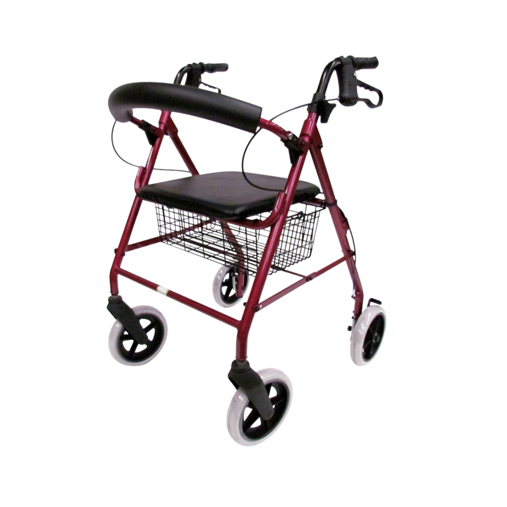 ANDADERA ROLLATOR BÁSICA